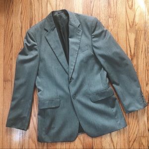 Grey Wool Producer Suit